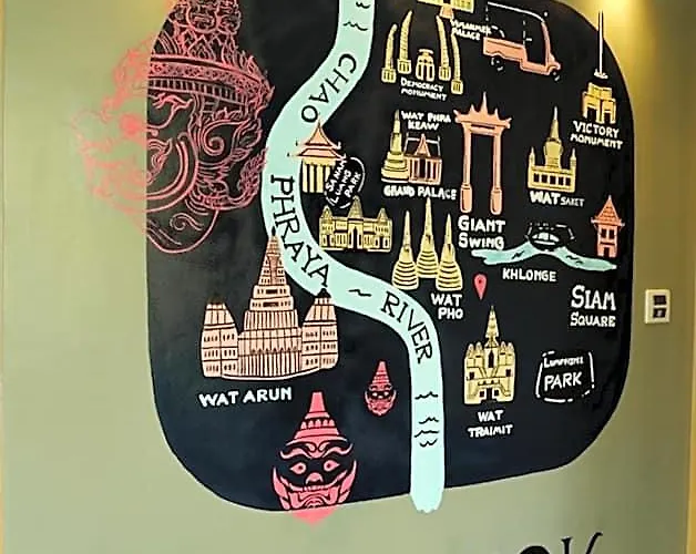 Yakthai Poshtel 3* Bangkok